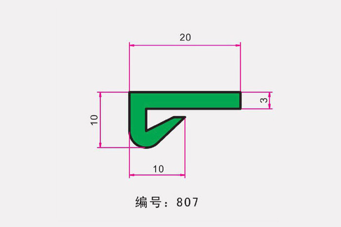TG-807食品級(jí)耐磨條
